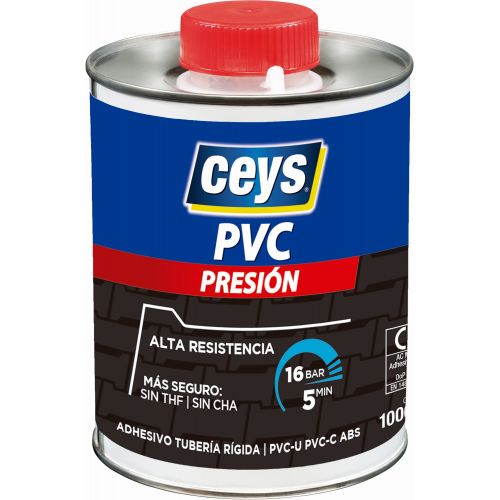 CEYS PVC PRESION TAPON PINCEL 1000ML
